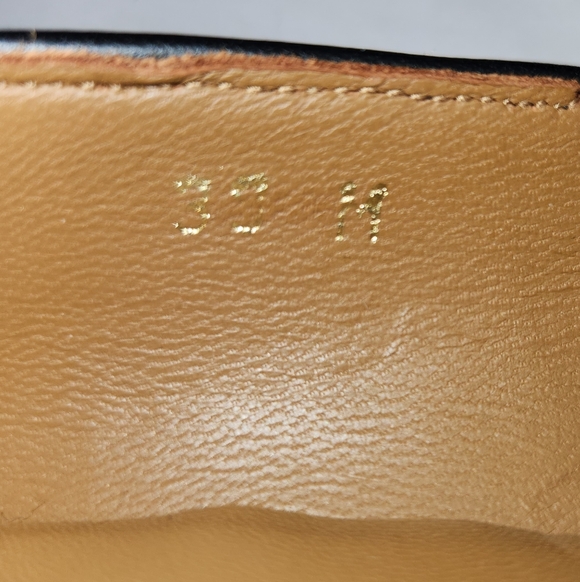 Margaux The Heel Leopard Print Hair Calf Upper Block Heels Size 39 Sz 8.5 - Picture 2 of 11